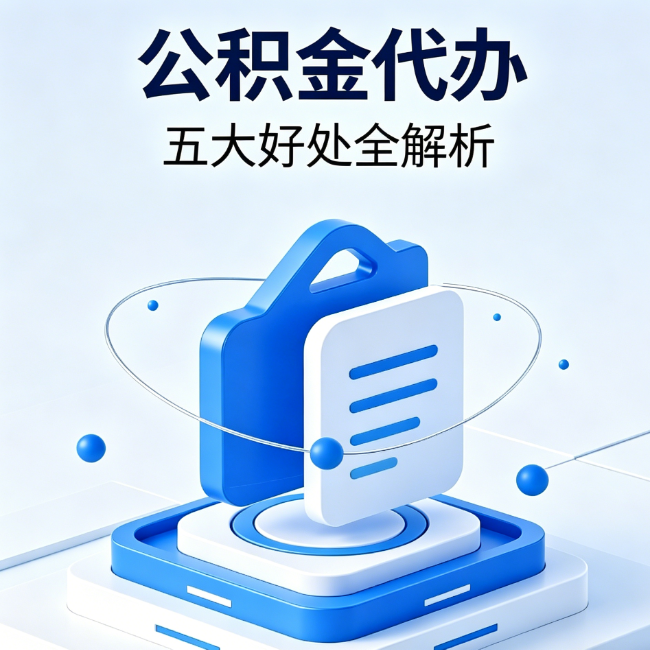 辽阳公积金代办到底值不值?这5大好处让你少走弯路