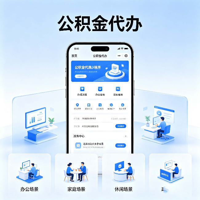 辽阳公积金代办：五个问题帮你判断该不该找代办